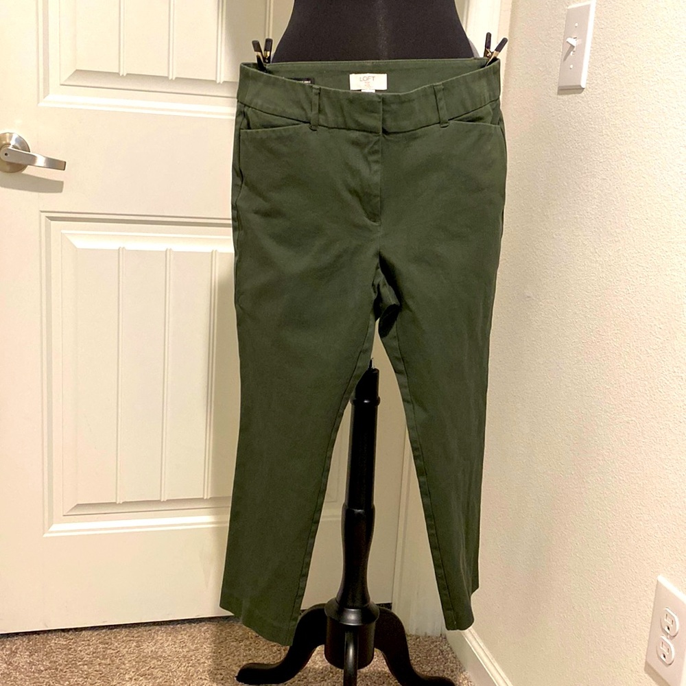 Petite skinny ankle trouser